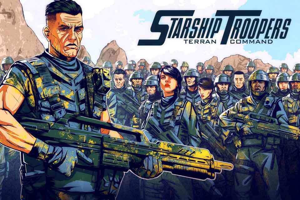 Starship Troopers, jogo espacial de estratégia, lança demonstração