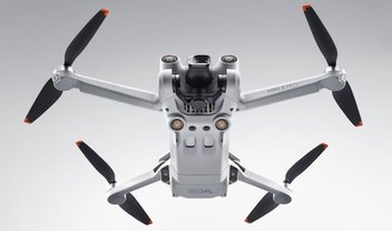 DJI Mini 3 Pro começa a ser vendido no Brasil por R$ 9 mil