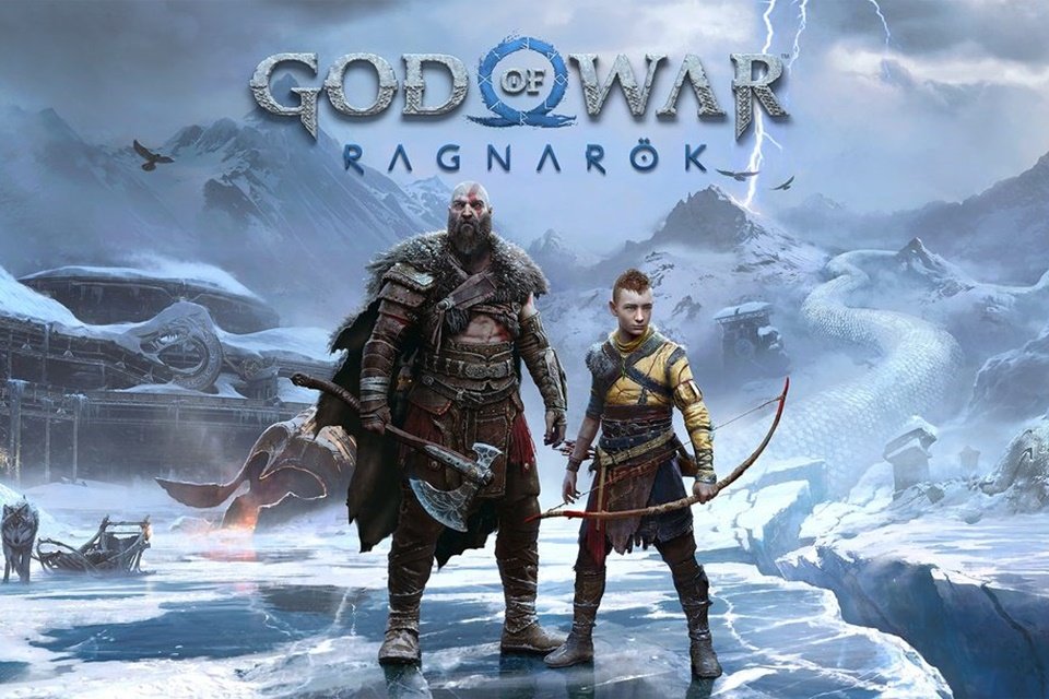 God of War RAGNAROK edição de colecionador PRIMEIRO UNBOXING 