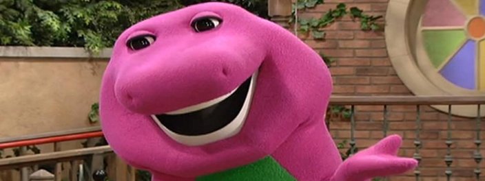 Imagem de: Barney vai ganhar filme live-action produzido por Daniel Kaluuya;  veja