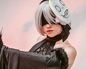 Nier Automata: 2B do Anime Friends conta o seu lado da história!