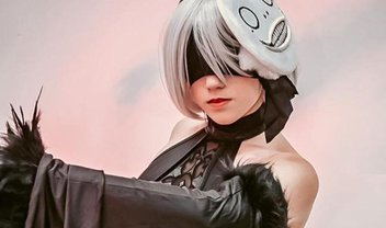 Nier Automata: 2B do Anime Friends conta o seu lado da história!