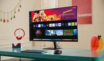 Samsung Smart Monitor M5 de 27’’ chega ao Brasil por R$ 2.200