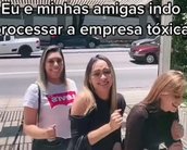 Mulher é multada por dança no TikTok ao comemorar vitória em ação