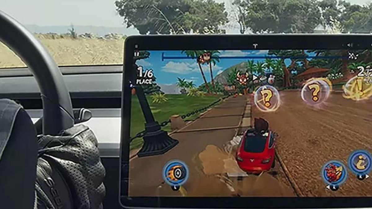 Elon Musk promete rodar jogos do Steam em carros da Tesla - TecMundo