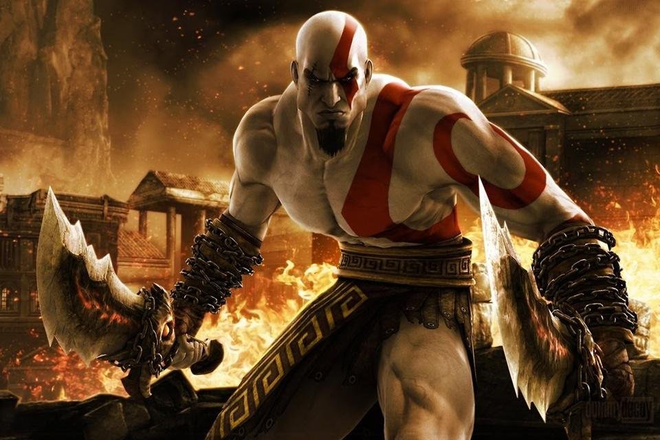 Qual a ordem cronológica certa para jogar God of War?