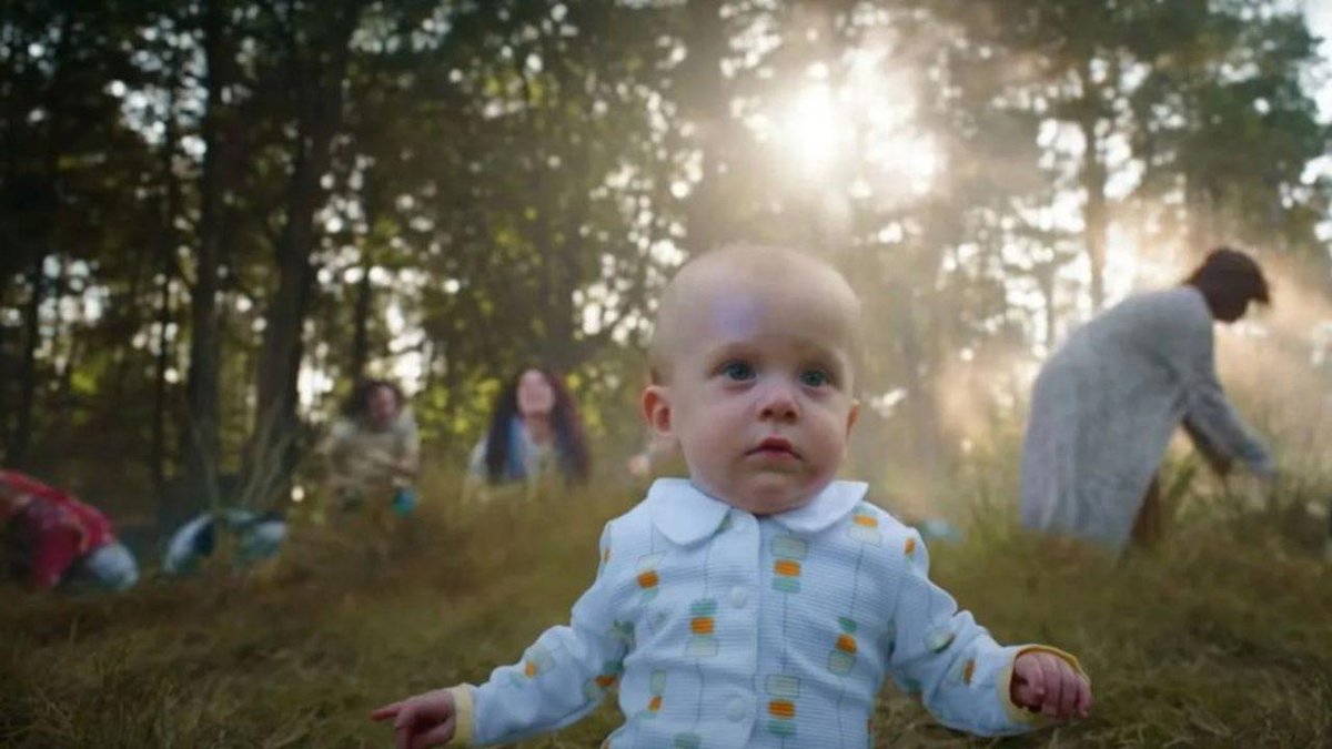 O bebê (The baby) mini série de comédia e terror da HBO MAX I Com