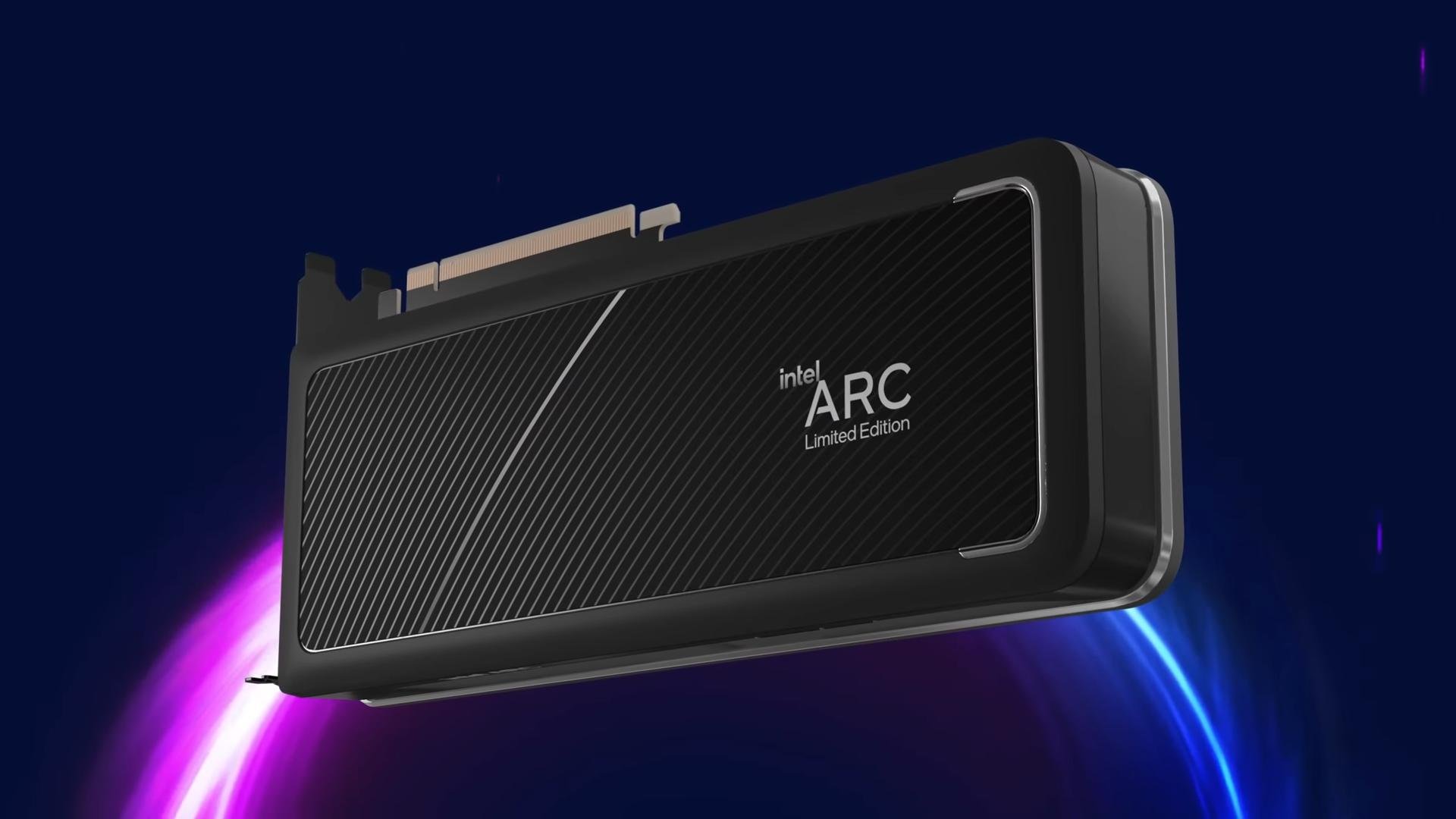 Intel Arc A750 é pouco mais rápida que a RTX 3060, mostra empresa