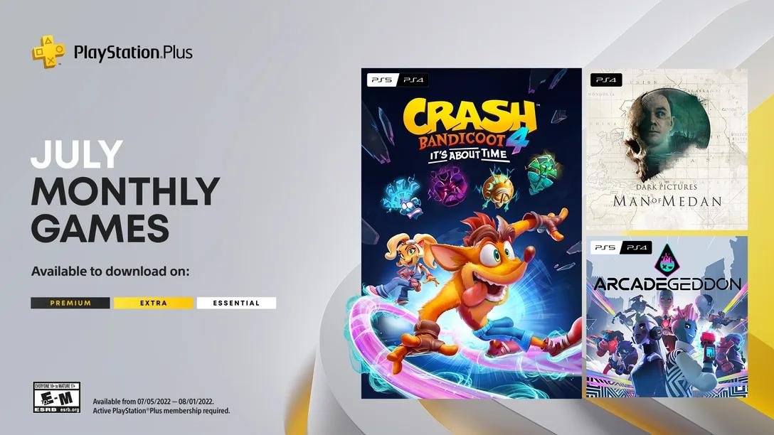 PS Plus será reformulada e oferecerá mais de 700 jogos
