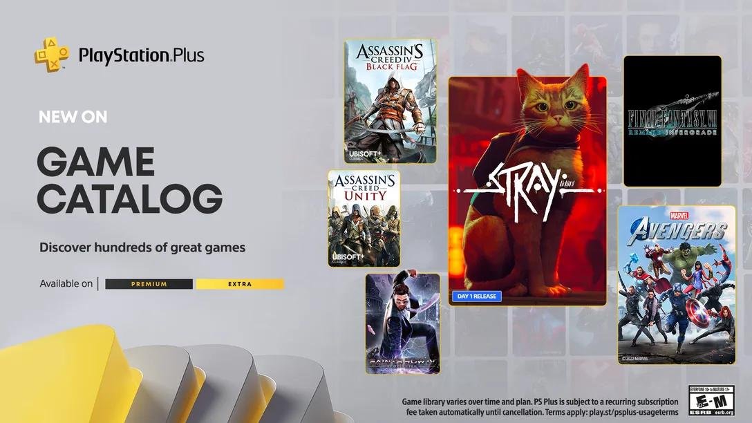 PlayStation Plus Extra: subscrição de 3 meses