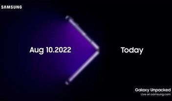 Galaxy Z Fold 4 e mais: Samsung confirma evento Unpacked em agosto