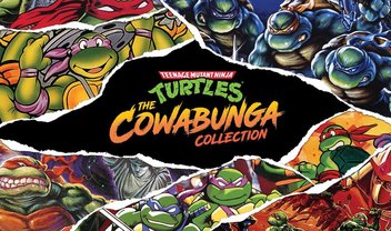 Tartarugas Ninjas: The Cowabunga Collection chega já em agosto