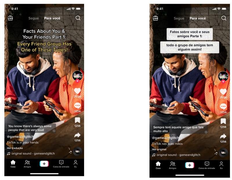 TikTok: como habilitar a ferramenta de tradução simultânea? - TecMundo