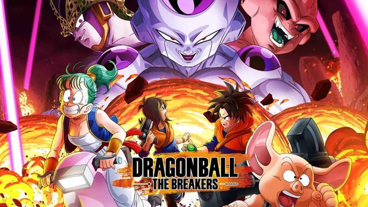 GTAGAMES - XBOX ONE. DRAGON BALL :THE BREAKERS . LEGENDADO EM