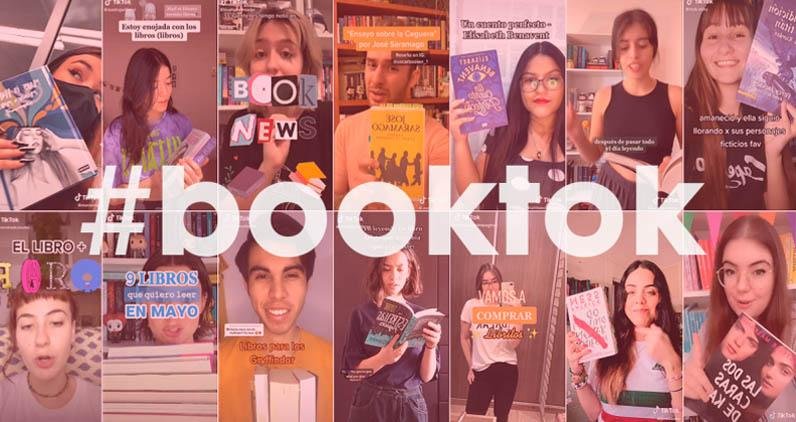 O "BookTok" é responsável por quase 65 bilhões de visualizações dentro do TikTok. (TikTok | Montagem de Elena Canton | COOLT)