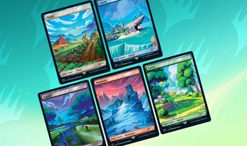 Crossover de Magic: The Gathering com Fortnite já está em pré-venda