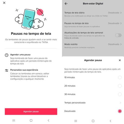 Capturas de tela feitas pelo TecMundo.