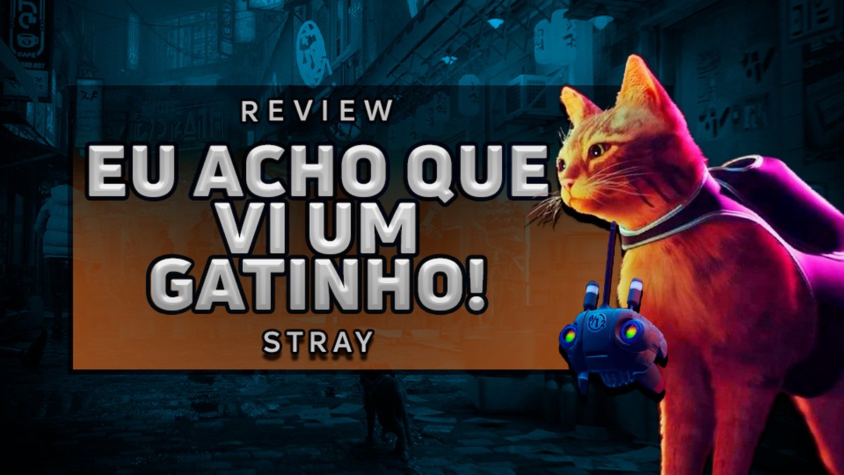 Jogo do gato: veja lista com Stray e mais games com protagonistas