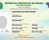 Carteira de Identidade Nacional: emissão começa na próxima semana