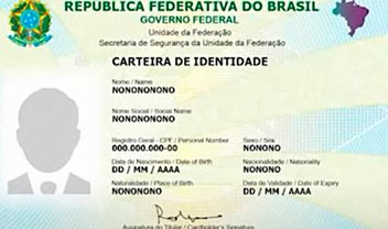 Carteira de Identidade Nacional: emissão começa na próxima semana