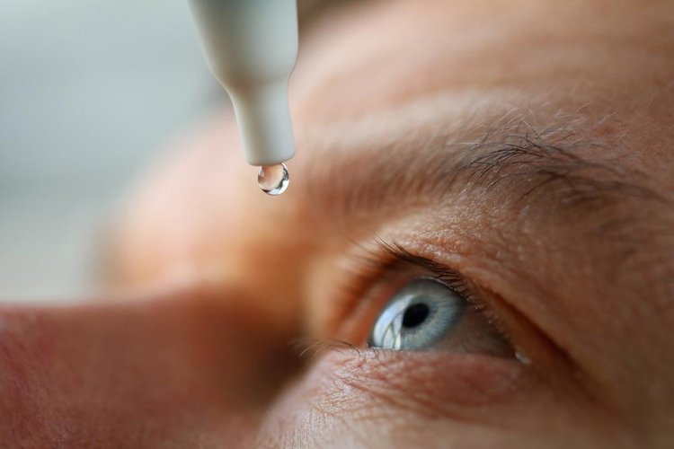 A síndrome pode ser tratada com colírios (Fonte: Shutterstock