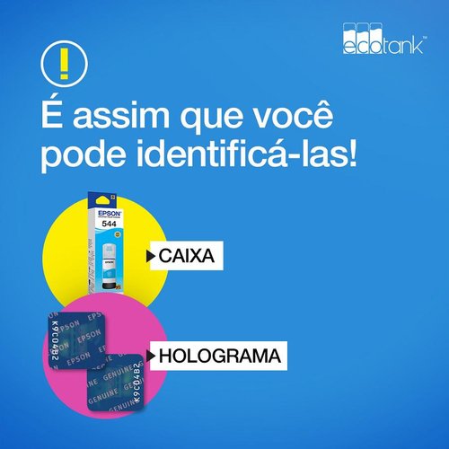 Imagem destaca o holograma que você deve procurar em caixas originais.