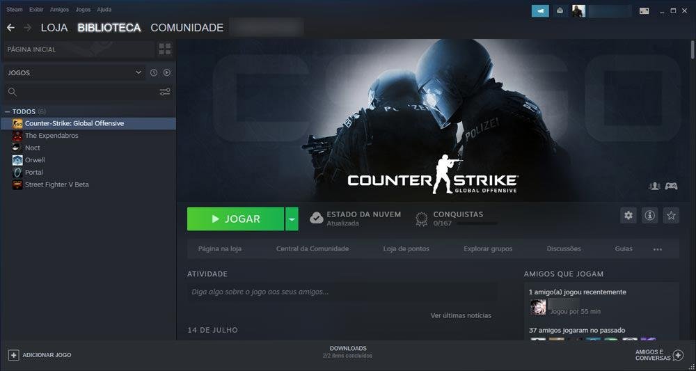 Counter Strike Global Offensive Launcher - Download