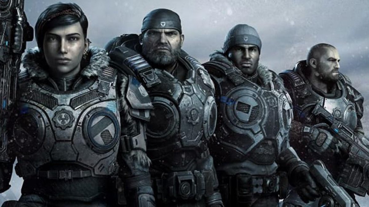 Gears 6 pode estar em produção avançada e ter 'mundo aberto