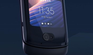 Celular dobrável Motorola Razr 3 deve ser lançado em agosto