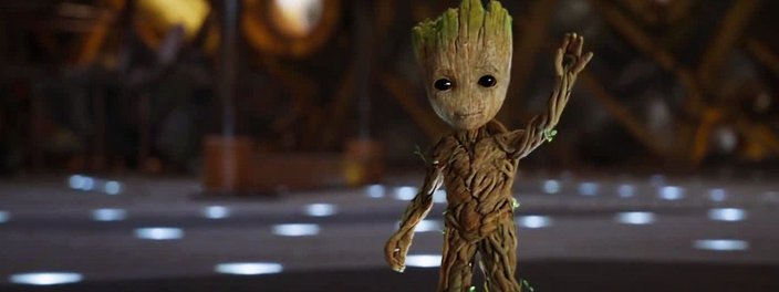 Imagem de: Eu Sou Groot: série da Marvel ganha primeiro trailer fofo; assista!