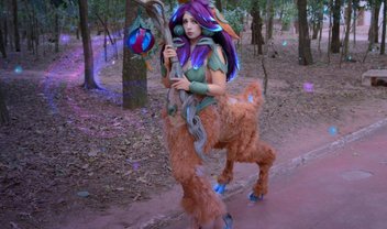 LoL: brasileira mostra muito talento com lindíssimo cosplay de Lillia