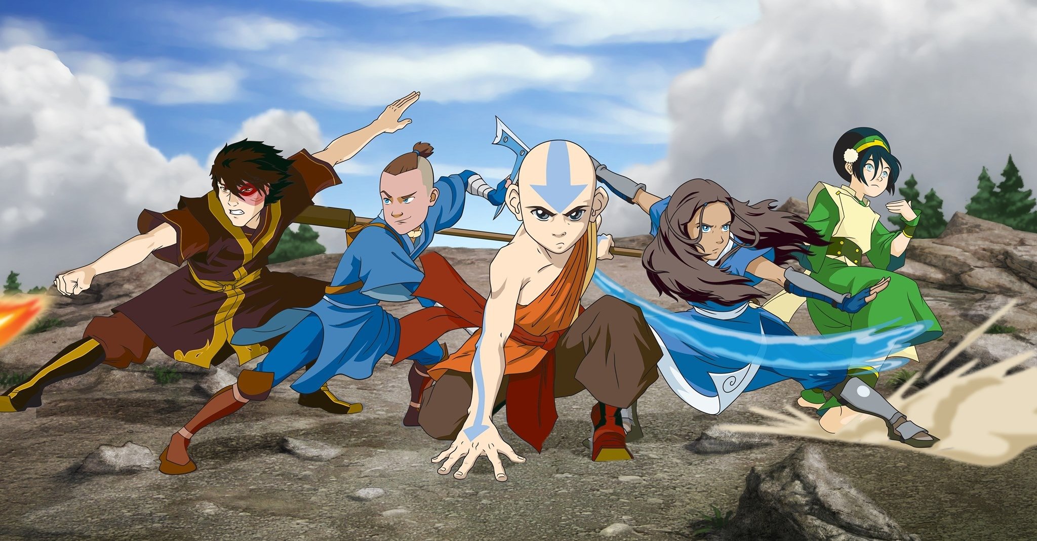 Avatar: Aang e seus amigos ganharão 1º filme animado como adultos