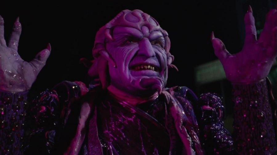 Ivan Ooze aparece no filme dos Power Rangers.