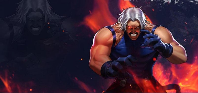 Rugal provavelmente é o chefe mais icônico de King of Fighters.