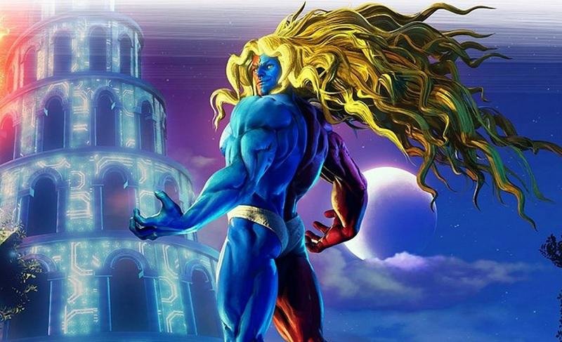 Gill voltou mais balanceado em Street Fighter V.