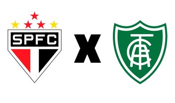 São Paulo x América-MG: veja onde assistir ao jogo das quartas de final