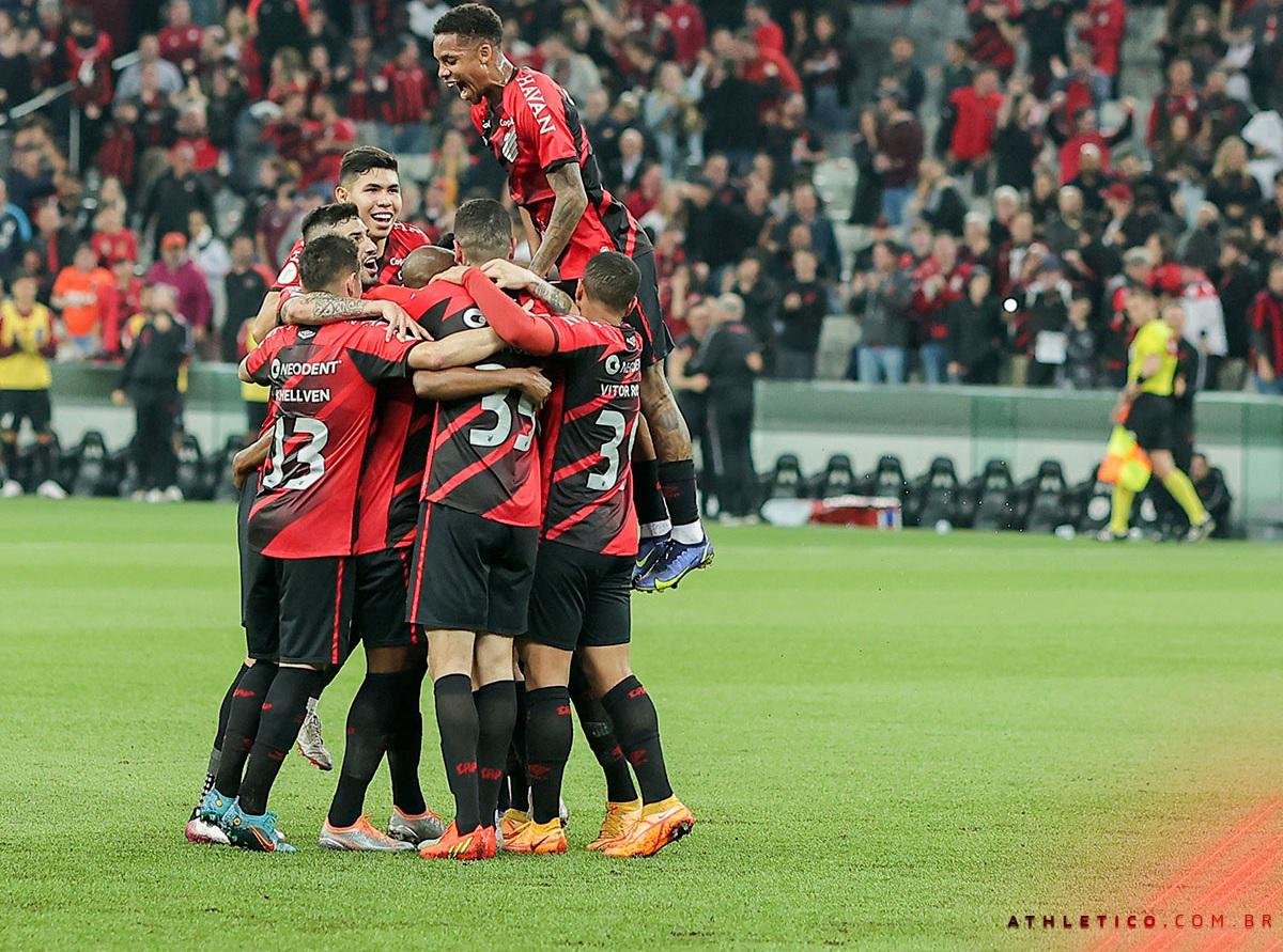O Athletico Paranaense eliminou o Flamengo na última edição da Copa do Brasil