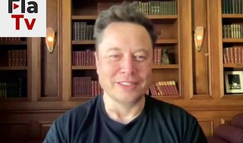 Canal do Flamengo é hackeado e mostra live falsa de Elon Musk