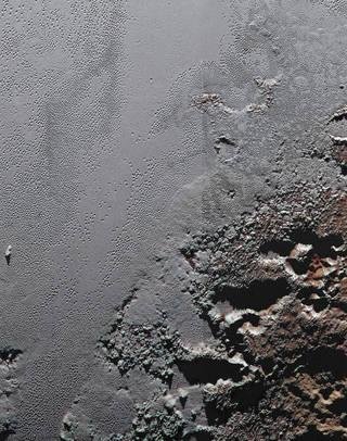 Plutão é um planeta geologicamente único.