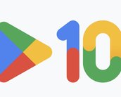 Google Play ganha novo logo em comemoração aos seus 10 anos