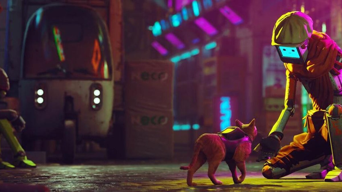 Stray: Jogo se torna o mais bem avaliado da Steam em 2022