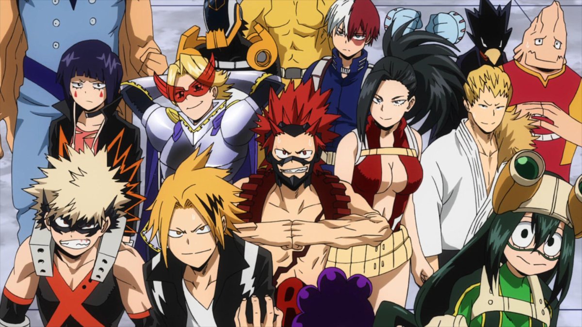 5ª temporada de My Hero Academia ganha data de estreia