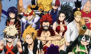  Nova temporada de My Hero Academia ganha data de  estreia