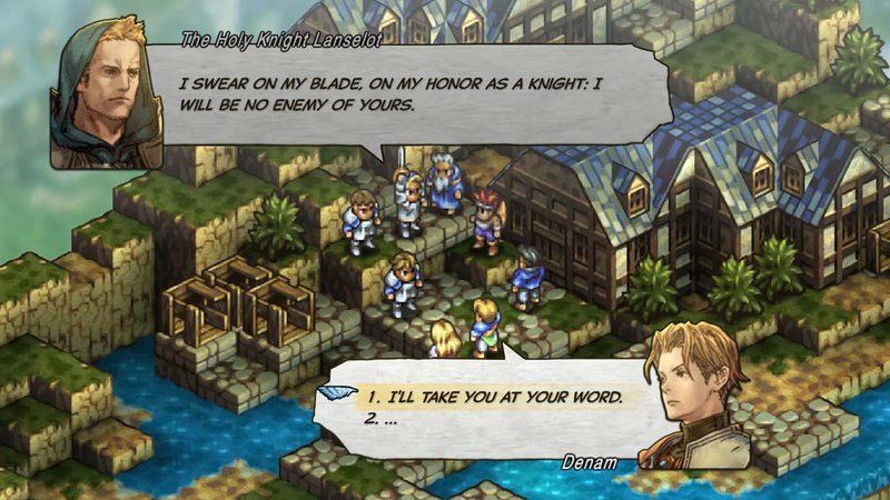 Tela de gameplay da nova versão reimaginada de Tactics Ogre: Let Us Cling Together parece ter vazado na internet