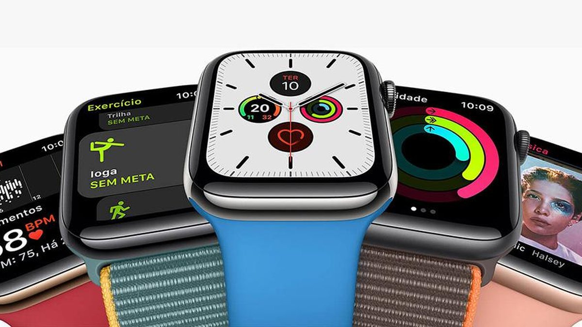 Smartwatch Apple Watch SE 40,0 mm 32 GB em Promoção é no Buscapé