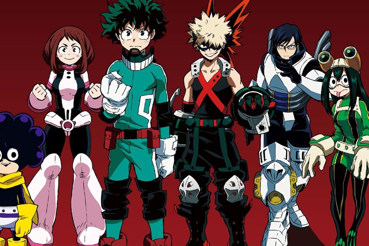 My Hero Academia (6ª Temporada) - 1 de Outubro de 2022