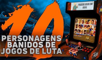 Conheça 10 personagens que foram banidos em torneios de jogos de luta 