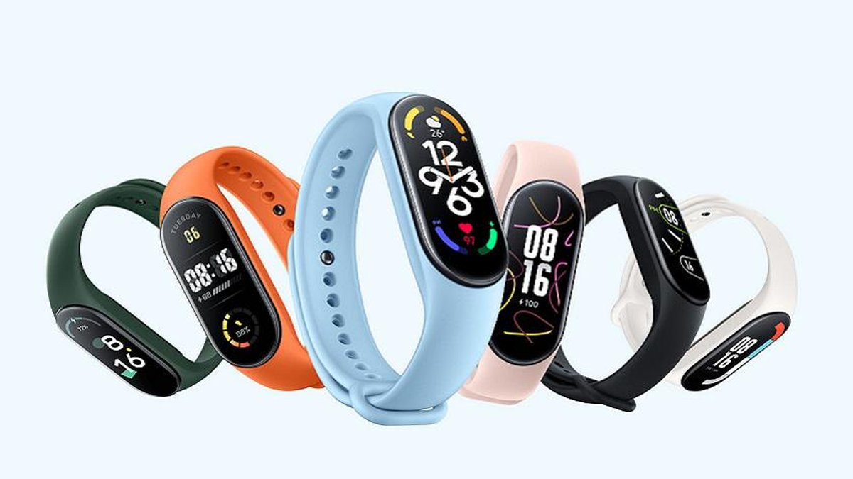 NOVIDADE! Instale APLICATIVOS e JOGOS na XIAOMI MI BAND 7 de MODO FACIL! 