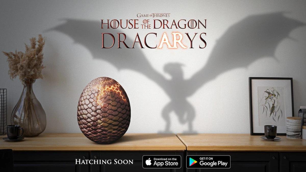 House Of The Dragon”: HBO lança app para fãs criarem dragões