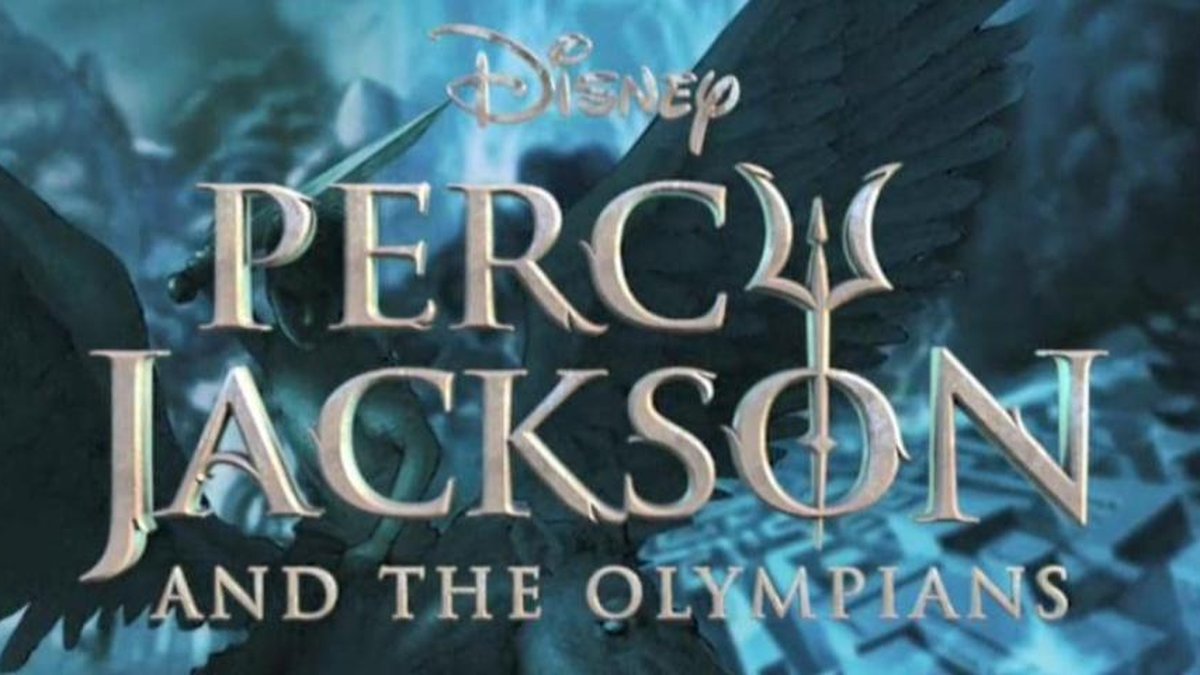 Mais um lançamento que promete! Quem está ansioso? 🤩 #percyjackson #p